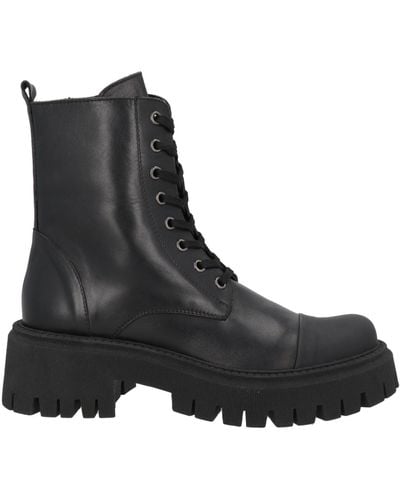 Primadonna Ankle Boots - Black