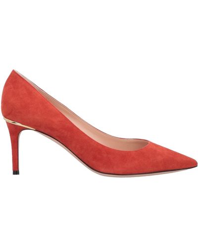Bally Court Shoes - Red