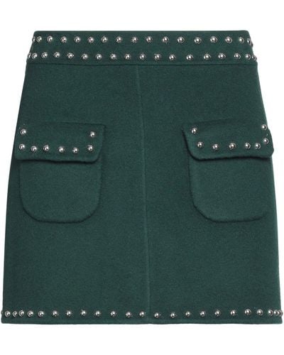 P.A.R.O.S.H. Mini Skirt - Green