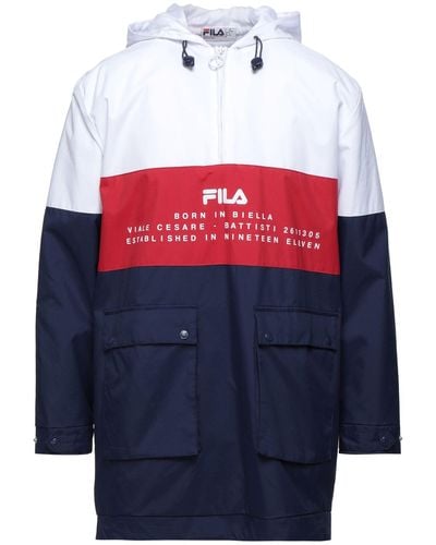 Fila Lange Jacke - Rot