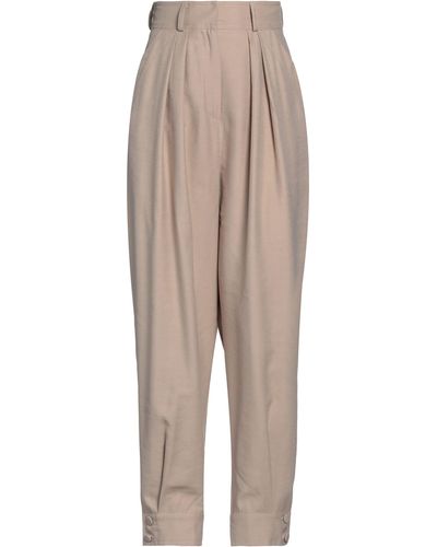 ACTUALEE Trousers - Natural