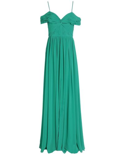 Vera Wang Vestido largo - Verde