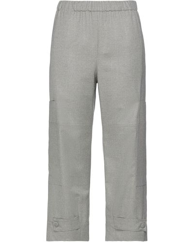 Stella McCartney Cropped Trousers - Grey