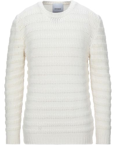 Officina 36 Sweater - White