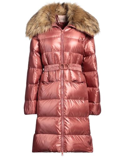 Twin Set Puffer - Red
