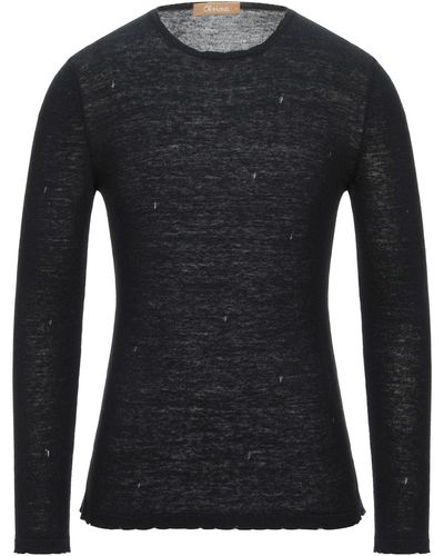 Obvious Basic Pullover - Nero