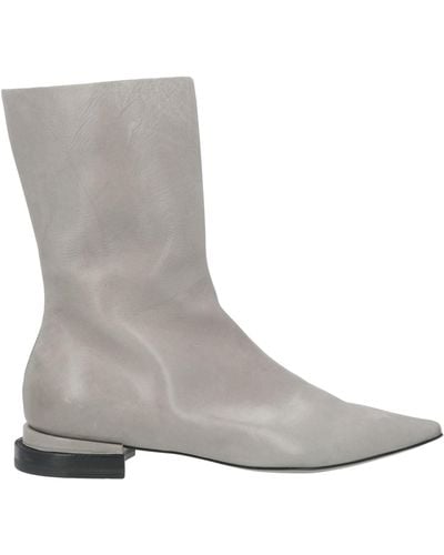 Malloni Ankle Boots - Gray