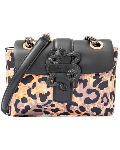 Just Cavalli Borsa A Spalla - Grigio