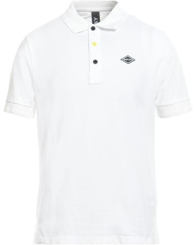Replay Polo Shirt - White