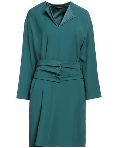 Emporio Armani Mini Dress - Green