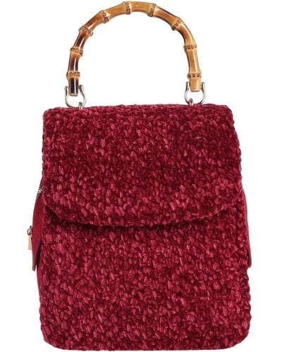 La Milanesa Handbag - Red