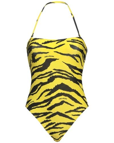 Zadig & Voltaire One-piece Swimsuit - Yellow