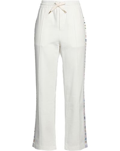 Casablancabrand Trousers - White