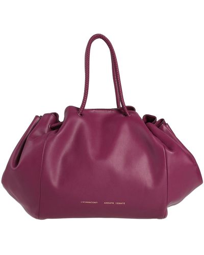 Liviana Conti Handbag - Purple