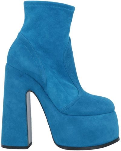 Casadei Ankle Boots - Blue