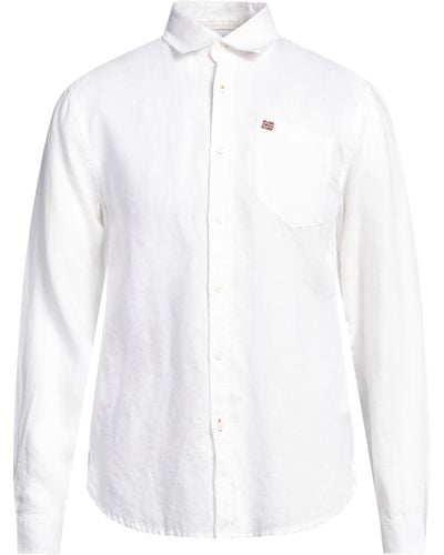 Napapijri Camisa - Blanco