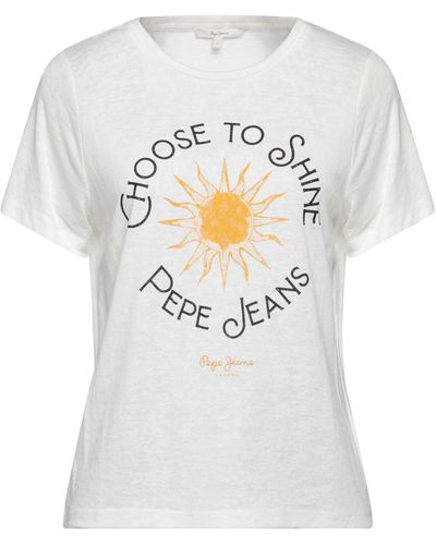 Pepe Jeans T-shirt - White