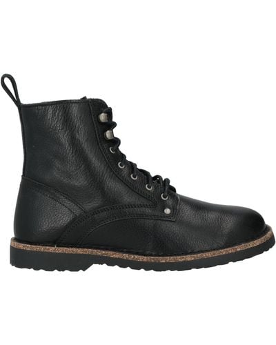 Birkenstock Ankle Boots Leather - Black