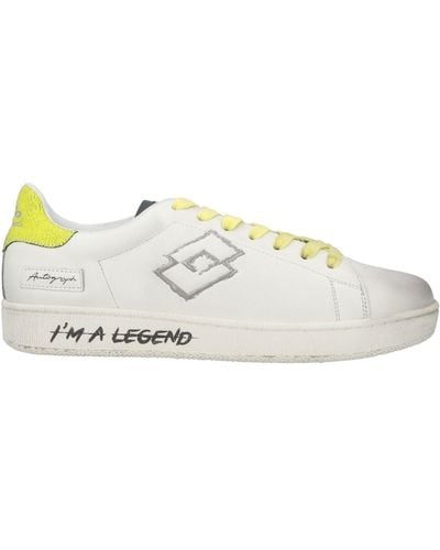 Lotto Leggenda Sneakers - Blanco