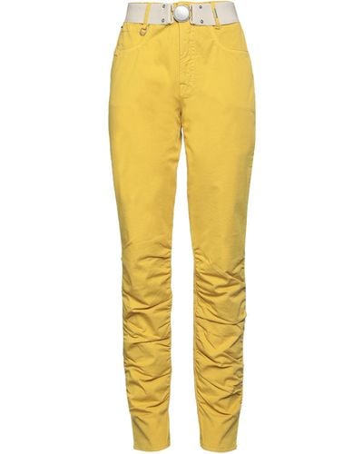 High Trouser - Yellow