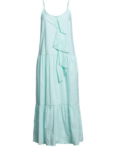 CafeNoir Maxi Dress - Blue