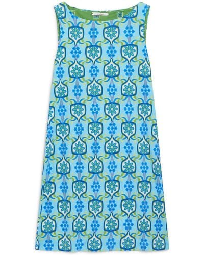 Maliparmi Mini-Kleid - Blau