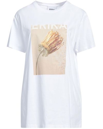 Erika Cavallini Semi Couture T-shirt - Bianco
