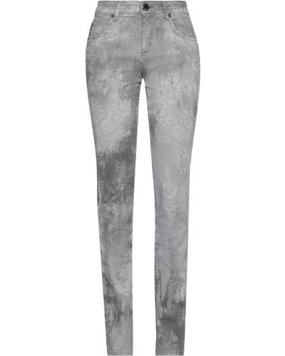 Angelo Marani Denim Trousers - Grey
