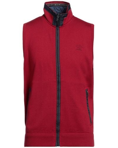 Paul & Shark Cardigan - Red