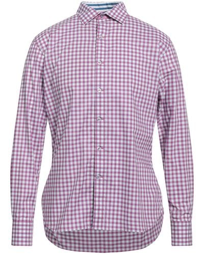 Robert Graham Camisa - Morado