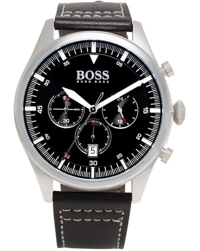 BOSS Armbanduhr - Schwarz