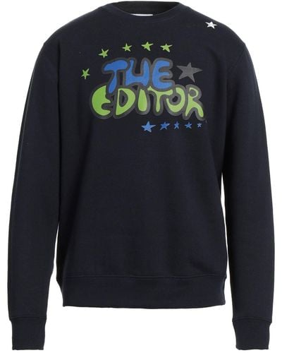 Saucony Midnight Sweatshirt Cotton, Polyester - Blue