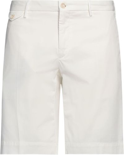 Incotex Shorts & Bermuda Shorts - White