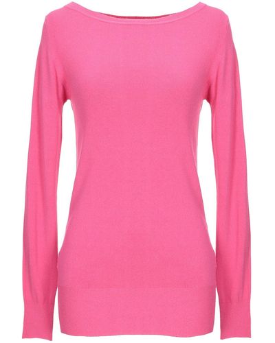 Les Copains Pullover - Rose