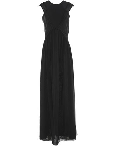 Just Cavalli Long Dress - Black