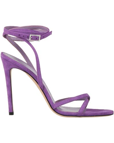 Paris Texas Sandals - Purple