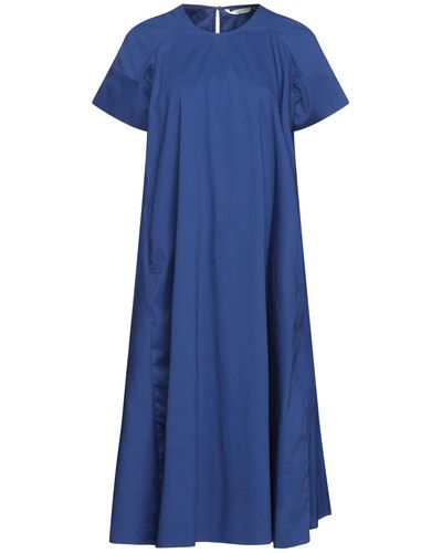 Xacus Midi Dress - Blue