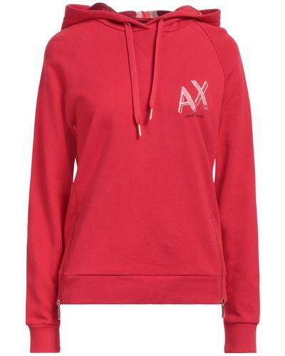Armani Exchange Sweatshirt - Rot