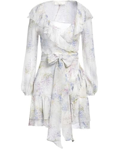 Zamattio Mini Dress - White