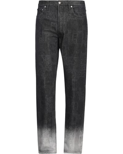 WOOD WOOD Steel Jeans Cotton - Gray