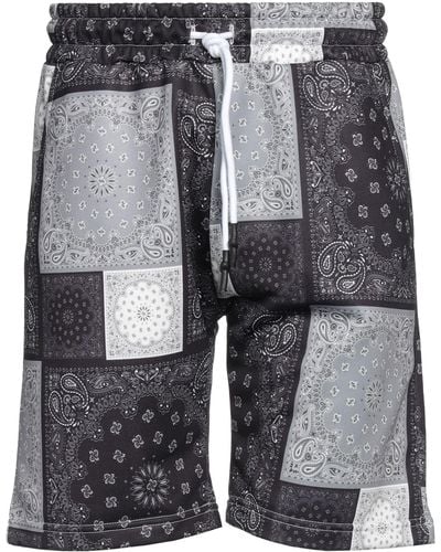 Takeshy Kurosawa Shorts & Bermuda Shorts - Black