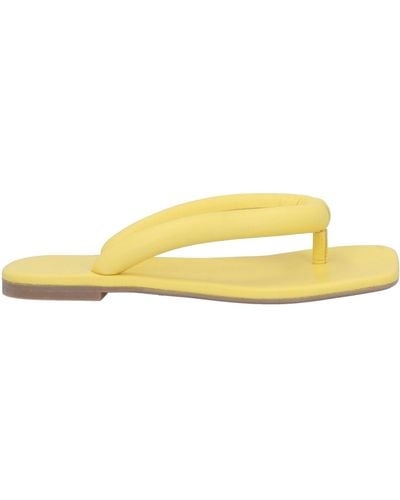 STAUD Thong Sandal - Yellow