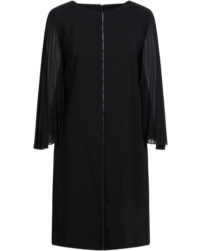 Rinascimento Short Dress - Black