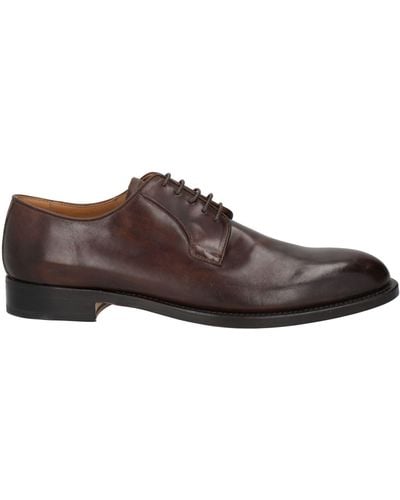 Campanile Lace-up Shoe - Brown