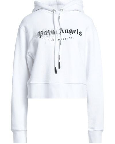Palm Angels Sweatshirt - Weiß