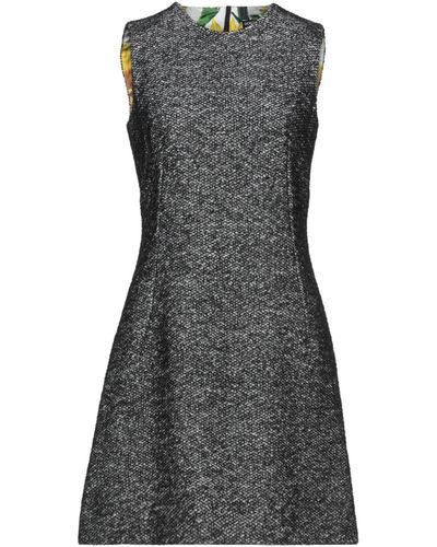 Dolce & Gabbana Short Dress - Black