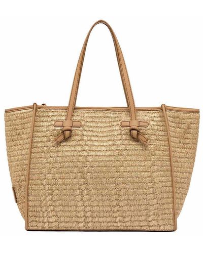 Gianni Chiarini Schultertasche - Natur