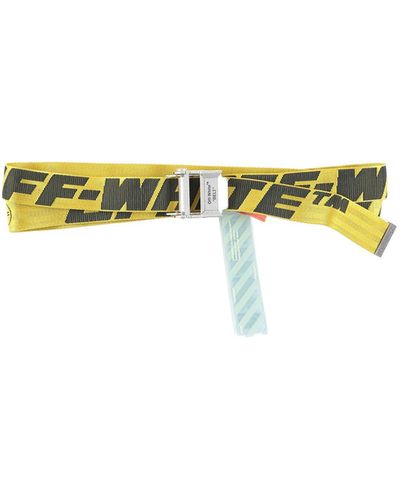 Off-White c/o Virgil Abloh Ceinture - Jaune