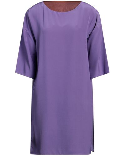 Stephan Janson Mini Dress - Purple