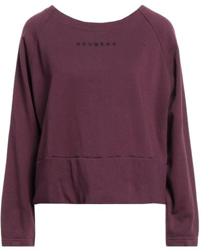 NOUMENO CONCEPT Sweatshirt - Purple